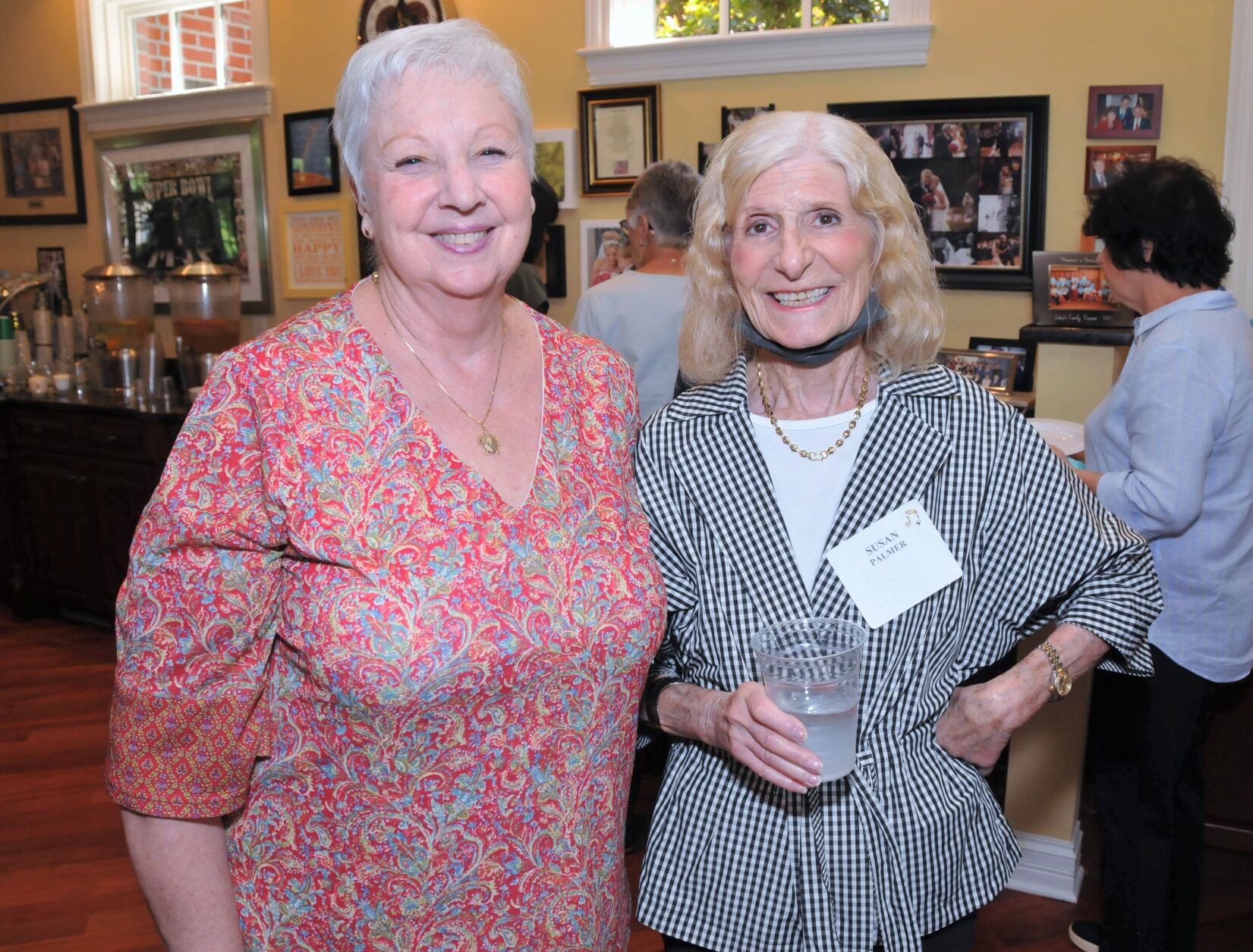 Deb West, Susan Palmer